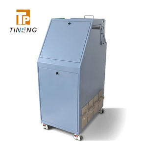 Fendeuse à quadrifentes mobile d'usine avec plateaux <span class=keywords><strong>de</strong></span> réception en acier inoxydable, grande capacité, pour agrégats - Product Image 6