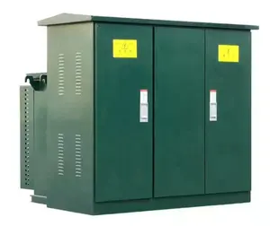 1250kva 315 kva 33kv变压器价格紧凑型变电站美国箱式变压器垫安装变电站