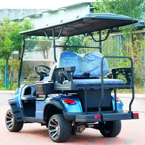 Free Shipping 72 Volt Motorized Lithium Battery Electric Carts Golf Cart Icon Golf Cart