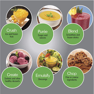 Blender professionnel commercial G7700 1800W avec bouclier silencieux et minuterie numérique pour un usage professionnel - Product Image 6