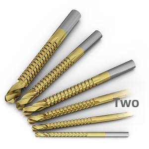 Foret multifonction BEILI M2 HSS avec revêtement en titane, dentelé, 3,0-8,0 mm, pour rainurer et fendre le bois, le plastique et le métal - Product Image 3