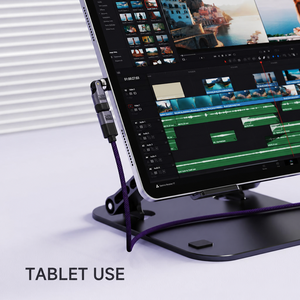 SIKAI 240W 540 °   Adaptateur USB-C rotatif à 360° °   Swivel 180 °   Connecteur <span class=keywords><strong>de</strong></span> charge rapide Type-C Fold PD pour ordinateur portable, tablette et <span class=keywords><strong>téléphone</strong></span> <span class=keywords><strong>de</strong></span> jeu - Product Image 5