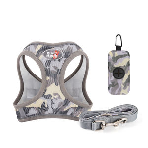 2023 Novo estilo designer atacado logotipo personalizado trela do cão e conjunto arnês - Product Image 4