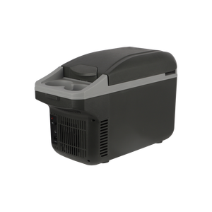 8L 미니 플라스틱 전기 쿨러/워머 냉장고, 듀얼 전압 100-240V & 12V USB, 자동차, 가정, 캠핑, 야외용 휴대용 - Product Image 3