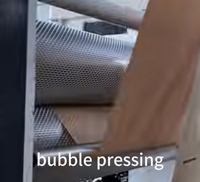 Machine de production automatique d'enveloppes en papier kraft pour la fabrication de sacs de courrier à grande vitesse