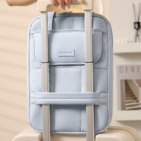 Nouvel Arrivage : Sacoche d'ordinateur portable 14 pouces, sac à bandoulière portable pour ordinateur portable, pochette organisatrice pour tablette, sac de rangement couleur unie