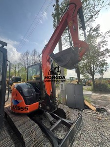 Machine d'occasion à bas prix Hitachi Zaxis 55 Japon Mini excavatrice Hitachi Zx55usr de 5.5 tonnes à vendre - Product Image 3