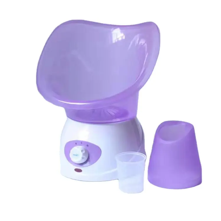 Home use electric vaporizer Beauty equipment used mini facial steamer and facial sauna