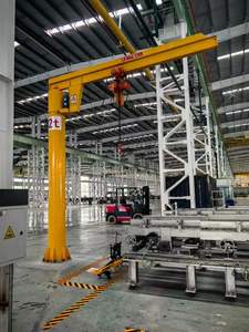 Grúa de Columna Tipo Cantilever de Alta Resistencia 360. Solución de Elevación Segura y Confiable con Rotación de 360 Grados para Almacenes - Product Image 2