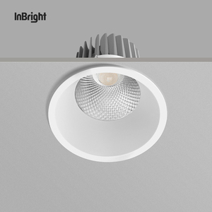 Faretto Anti-Riflesso 5W 7W 12W 20W 30W Dimmerabile <span class=keywords><strong>da</strong></span> <span class=keywords><strong>Incasso</strong></span> a Soffitto COB LED Downlight - Product Image 1