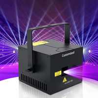 Lumières laser DMX sans fil pour les événements Longue durée de vie de la batterie avec mode automatique Idéal pour les mariages Spectacles en direct