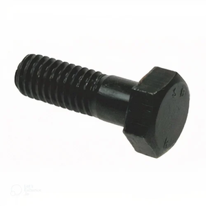 Perno hexagonal de media rosca <span class=keywords><strong>CS</strong></span> <span class=keywords><strong>M8</strong></span> M10 M12 M16 M20 de óxido negro al por mayor de alta calidad - Product Image 1