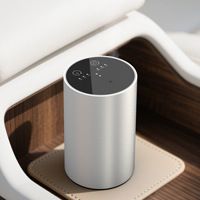 Diffuseur d'huiles essentielles pour voiture personnalisé transfrontalier, alimenté par USB/batterie, capacité 0,5L, parfum automatique