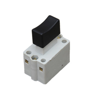 <b>Push</b> <b>Button</b> <b>Switch</b> 10A SPST 30VDC Waterproof For Power Tools - Product Image 1