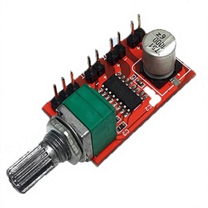 Digital Amplifier Module PAM8406 Dual Channel 2 * 5W DC 3-5.5V Audio HIFI Amplifier DIY - Product Image 1