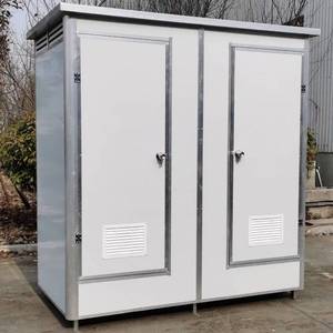 Hiện đại thân thiện với môi di động phòng tắm container di động ngoài trời cabin 2-3 người phong cách bên ngoài hội thảo căn hộ công viên - Product Image 2