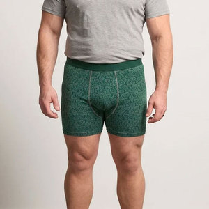 Top Manufacturer's Latest Styles Men <b>Boxers</b> For Sale Underwear Breathable Eco-Friendly High Quality Men <b>Boxers</b> - Product Image 1