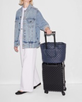 Sac fourre-tout matelassé en velours fait main pour femme, noir et bleu marine, personnalisé, style africain, grande, moyenne ou petite taille, Zhejiang 2026