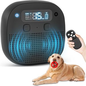 Tetra Dog Bark Deterrent Device Ultrasonic Rechargeable With <b>Remote</b> <b>Control</b> For Indoor Outdoor Use - Product Image 1