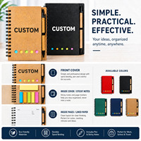 Carnet de notes personnalisé multicolore format A6 avec logo personnalisé pour entreprise – Fabrication usine