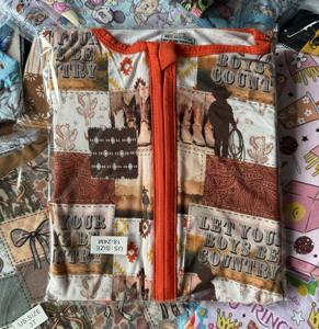 ชุดนอนเด็กทารก RTS ผลิตจากใยไผ่ 95% ผสมสแปนเด็กซ์ 5% ชุดนอนเด็กเล็ก ชุดนอนเด็กวัยหัดเดิน ชุดรอมเปอร์เด็กมีซิป กล่องสุ่มสินค้าใยไผ่ - Product Image 6