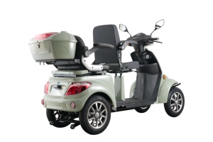 สกู๊ตเตอร์ไฟฟ้าสี่ล้อขายดี รุ่นยอดนิยมสำหรับผู้สูงอายุและผู้พิการ เหมาะสำหรับการเดินทาง สกู๊ตเตอร์สำหรับผู้พิการที่ดีที่สุด มอเตอร์ 250 วัตต์ - Product Image 5