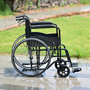 Fabricant de fauteuils roulants manuels multi-usages sur mesure, fauteuil roulant pliable pour la mobilité et les déplacements des patients, pouvant être emballé dans un - Product Image 1