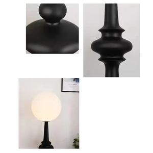 Lampe de sol de style minimaliste moderne, hôtel, villa, chambre à coucher, <span class=keywords><strong>salon</strong></span>, canapé, à côté de décorations décoratives, lampes - Product Image 6