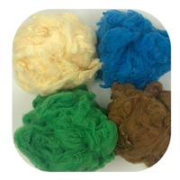 Qiao — fibre de polyester colorée spinning, 1.5d, 38mm, nouvelle collection, à bas prix