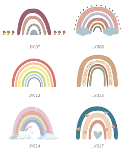 Macaron - Adhesivo de Pared de PVC Colorido, Impermeable, Autoadhesivo, Extraíble, para Habitación de Niños, Bebés, Decoración del Hogar - Product Image 5