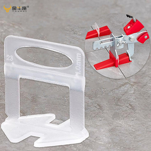 Outils de nivellement pour carrelage : clips et cales, système de nivellement pour carrelage céramique, outils d'installation de carrelage - Product Image 6