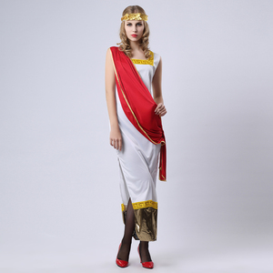 Meilleures ventes Costumes classiques pour femmes adultes Carnaval Dame <span class=keywords><strong>romaine</strong></span> <span class=keywords><strong>Déesse</strong></span> grecque pour fête Déguisement - Product Image 5