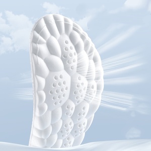Latex Orthotic Insoles – High Elasticity Arch Support, Breathable, Deodorant, Shock-Absorbing – Cushion Shoe <b>Pads</b> for Sports, Wo - Product Image 2