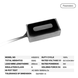 Conmutable electroimán 5 V pequeño <span class=keywords><strong>el</strong></span>éctrico imán 15 Mm mano levantador magnético - Product Image 3