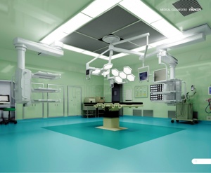 Aangepaste Iso7 Modulaire Operatiekamer Ot Chirurgische Kamer - Product Image 3