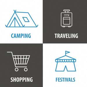 Échantillon gratuit, sac banane de voyage personnalisé, design tendance, sac banane pliable pour enfants - Product Image 5