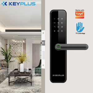 חכם אלקטרוני חכם מקלדת דלת נעילת wifi רגיש טביעת אצבע בית חולים ספציפי - Product Image 5