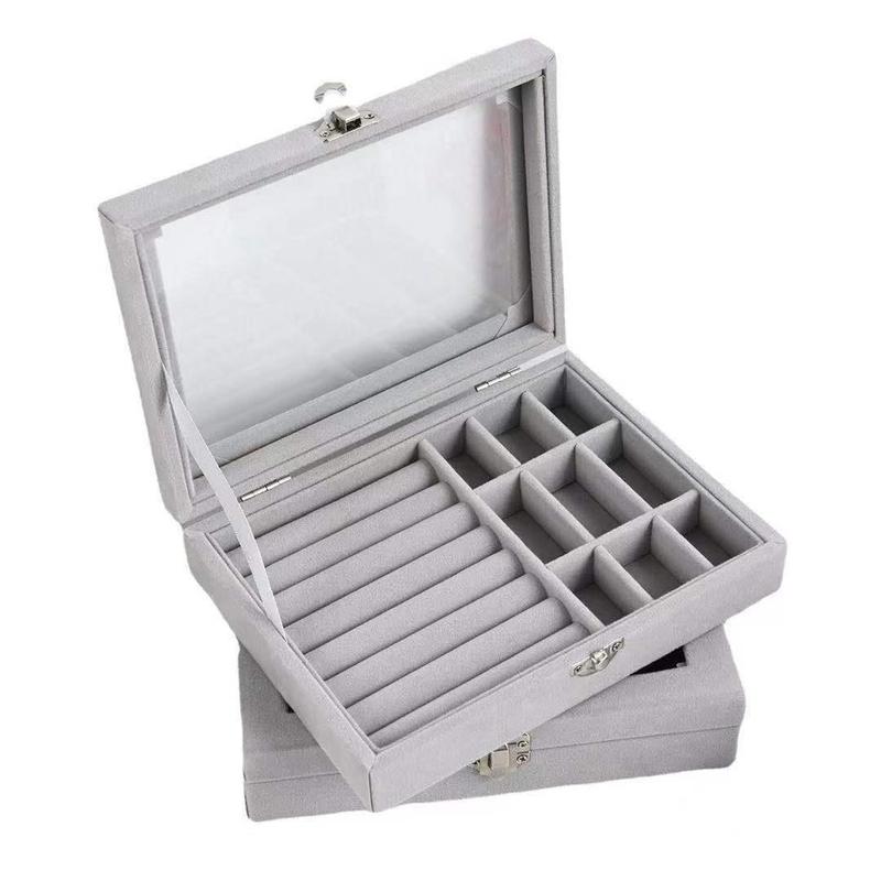 Custom Logo Multifunctional Jewelry Storage Boxes