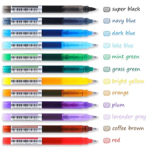 Hot Selling Big Capacity Promotional Gift Custom Logo Multicolor Gel Ink <b>Pen</b> Set - Product Image 2