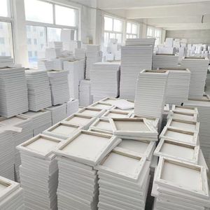 Nhà Máy Bán buôn trống vải gỗ kéo dài bức tranh vải sơn lót bông cho các nghệ sĩ cung cấp số lượng lớn - Product Image 1