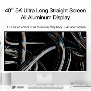 KUYCON P40U 60 Hz 5120*216 UHD 10Bit Freesync/G-Sync Kompatibler IPS Computermonitor 5k 40 Zoll Bildschirm Ohne Halterung - Product Image 4