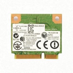 V1440 1450 1540 1550 DW1703 <span class=keywords><strong>AR5B225</strong></span> 802.11 B/g/n Wi/reless 300M & Ble 4.0コンボミニPCI-Eカード - Product Image 2