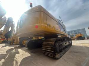 Excavatrice sur chenilles d'occasion CAT 325D avec pompe hydraulique et vérins de soupape principale CAT d'origine, pour travaux lourds - Product Image 3