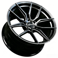 Jantes chromées forgées sur mesure, jantes monobloc forgées 5x112 5x120 5x114.3 pour voitures particulières, jantes en aluminium forgé de 18, 19, 20, 21, 22 pouces