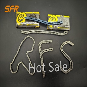 Chaîne de <span class=keywords><strong>moto</strong></span> robuste OEM/ODM SFR colorée 25H pour Yamaha YZF-R15/<span class=keywords><strong>Ninja</strong></span> 250 pour <span class=keywords><strong>moto</strong></span> de rue - Product Image 6
