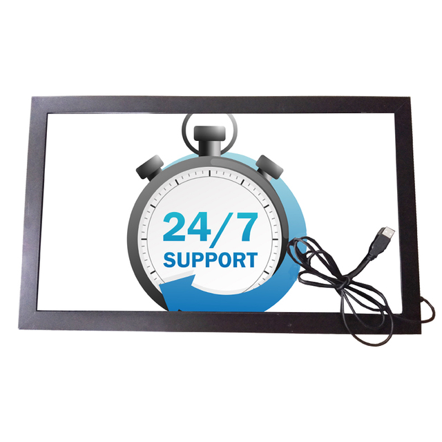New 21.5 Inch Wall Mounted LCD Monitor Capacitive Touch Open Frame Touch Screen Display