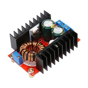 Custom DC 9-35V to DC 1V-35V 80W Automatic Step Down Module Boost Buck CC CV Power Converter Module Adjustable Voltage Regulator