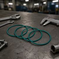 Joint torique en NBR, FKM, EPDM, Silicone, sur mesure, ODM, OEM, qualité stable, directement de l'usine