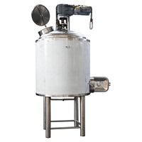 Cuve de mashing et de décantation en acier inoxydable 1000L personnalisable pour brasserie et distillerie commerciales