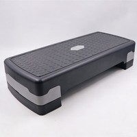Plataforma de Ejercicio Aeróbico, Pedal de Gimnasio Ajustable, Plataforma de Equilibrio, Plataforma de Ejercicio para el Hogar
